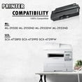 thumbnail image 4 of 2 Cartouches de Toner à Haut Rendement Inkfirst MLT-D103L D103L Remanufacturées pour Samsung ML-2955 SCX4728 SCX-4729 ML-2950, 4 of 4