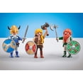 thumbnail image 5 of Figuras de acción Playmobil 9893 Tres Guerreros Vikingos, 5 of 5