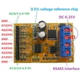 thumbnail image 3 of Youkk 7 Canaux Analogique Tension Acquisition Échantillonneur Carte de Remplacement Modbus Module Mise à Niveau Accessoires Modifiés, 3 of 6