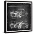 thumbnail image 2 of Marmont Hill 1965 Shelby Cobra Framed Wall Art, 2 of 6