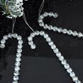 thumbnail image 5 of Christmas Snowflake Ornaments Crystal Icicle Wreath Christmas Tree Hanging Pendant Transparent Decoration for Home Navidad Gifts, 5 of 5