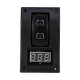 thumbnail image 3 of Panel Rocker Switch, On Off Switch 12V DC With Voltmeter For Marine, 3 of 8