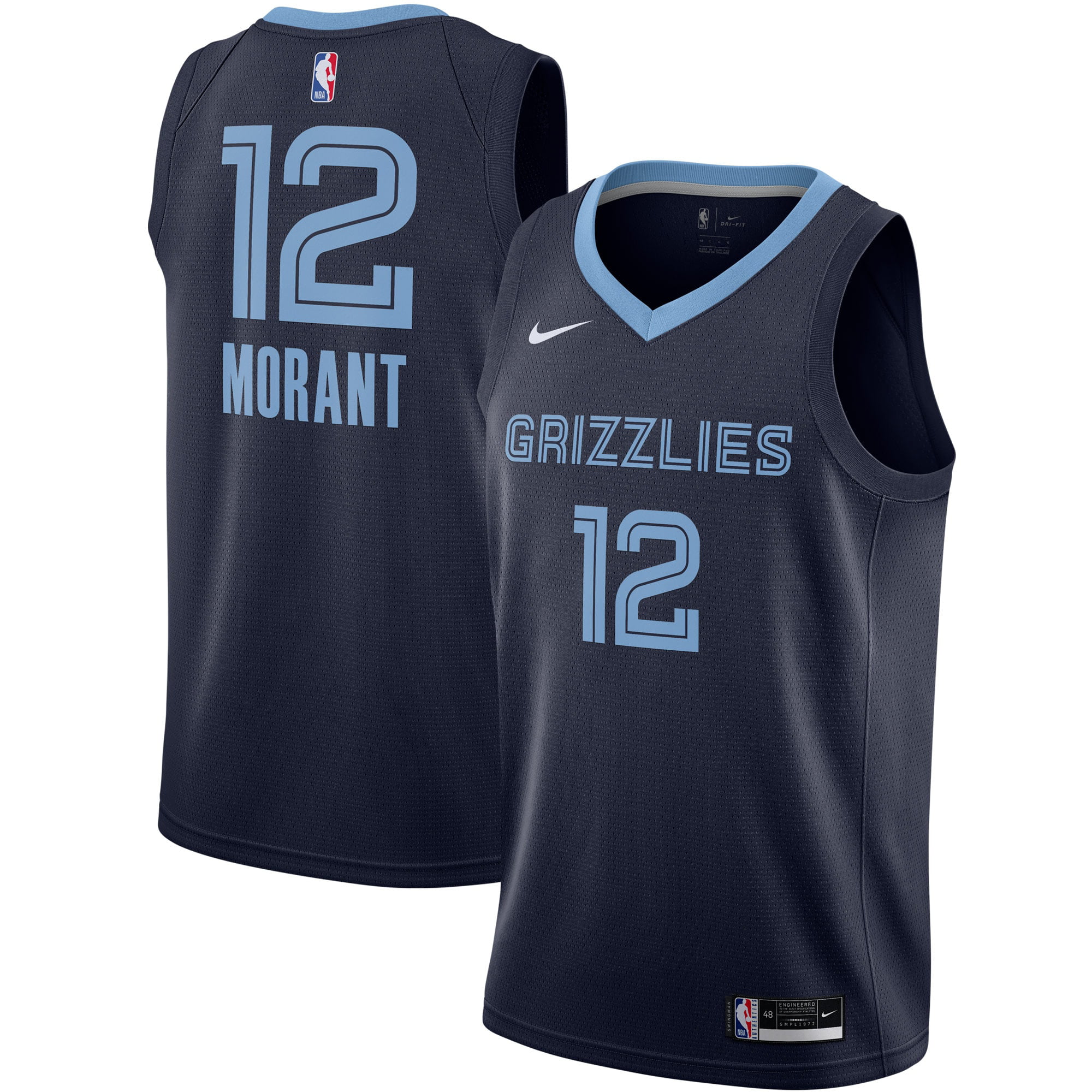 Memphis Grizzlies Ja Morant City Jersey New Grizzlies 12 Ja Morant