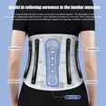 thumbnail image 2 of Back Brace for Lower Back Pain Relief, Lumbar Support Belt with Lumbar Pad, Ergonomic Design for Herniated Disc, Sciatica, 2 of 6