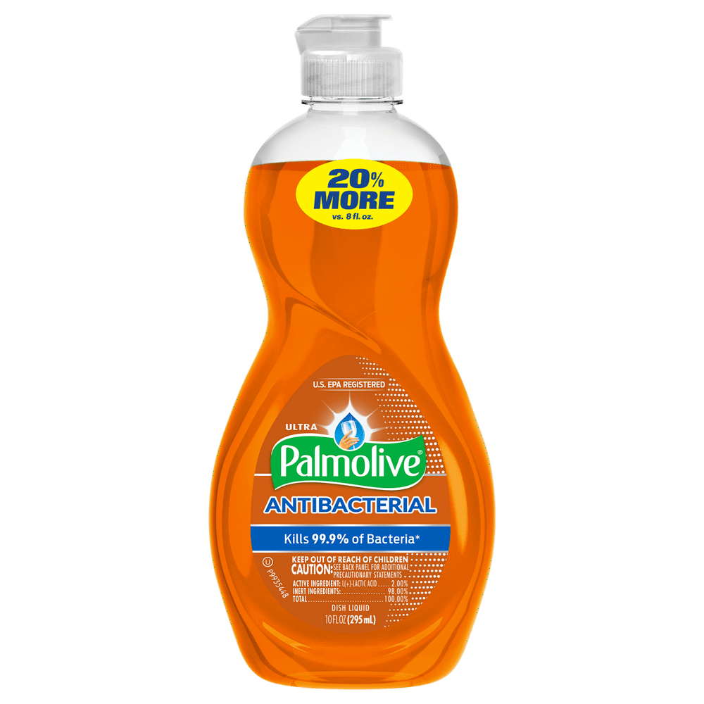 Palmolive Ultra Liquid Dish Soap, Hand Soap, Antibacterial 10 fluid