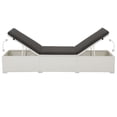 thumbnail image 2 of vidaXL Patio Lounge Chair Outdoor Sunlounger Sunbed with Cushion Poly Rattan, 2 of 7