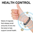 thumbnail image 3 of Blood Glucose Control Bracelet, Magnetic Therapy Health Control Regulate Bracelet, Bracelet Blood Sugar Health Level Regulators, 3 of 5