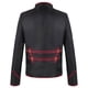 thumbnail image 3 of Hombres Casual Sólido Halloween Manga larga Stand Collar Steampunk Gothic Blazer Chaqueta Pompotops  oipoqjl37396, 3 of 4