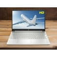thumbnail image 3 of HP 15 Notebook, 15.6" HD Display, Intel Core i5-1135G7 Upto 4.2GHz, 32GB RAM, 512GB NVMe SSD, HDMI, Card Reader, Wi-Fi, Bluetooth, Windows 10 Pro, 3 of 7