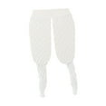 thumbnail image 4 of Rushawy 1:6 Scale Women's Tights s for 12'' inch Soldier Figures Accessories white, 4 of 9