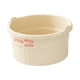 thumbnail image 1 of Bañera de pies con puntos de masaje, ligera y portátil, para remojar los pies, para relajarse, pedicura y uso doméstico. Beige, 1 of 10
