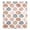Rust Red and Charcoal Gray, variant on IAUYY Magnetic decorative sticker - 23x26 Inch PVC Refrigerator Decorative Cover, Removable DIY Art for Kitchen Appliances Soft-colored Flowers