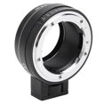 thumbnail image 1 of Herwey NF‑NEX Lens Mount Adapter Ring For Nikon G/D‑Mount Lens To E‑Mount Camera, 1 of 8
