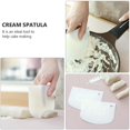 thumbnail image 2 of 4Pcs Plastic Cake Scraper Dough Smoother Butter Cutters Bowl Bench Scrapers Trapezoid Baking Spatulas for Cake Decorating Icing Tools, 2 of 5