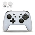thumbnail image 1 of Soft Silicone Case Compatible-Nintendo Switch Pro Controller Protective Skin Cover Grips For Switch Pro Accessories White, 1 of 6