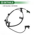 thumbnail image 5 of Unique Bargains ABS Wheel Speed Sensor ABS Sensor Anti-lock Braking System Sensor for Mitsubishi Montero Sport 2009-2015 No.4670A599 Rear Left, 5 of 7