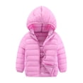 thumbnail image 2 of EnJoCho Kids Baby Winter Coat Girls Puffer Jacket Boys Packable Outerwear School Outdoor Activities Jacket Coat Thermal Puffer Coat Winter Jacket, 2 of 9