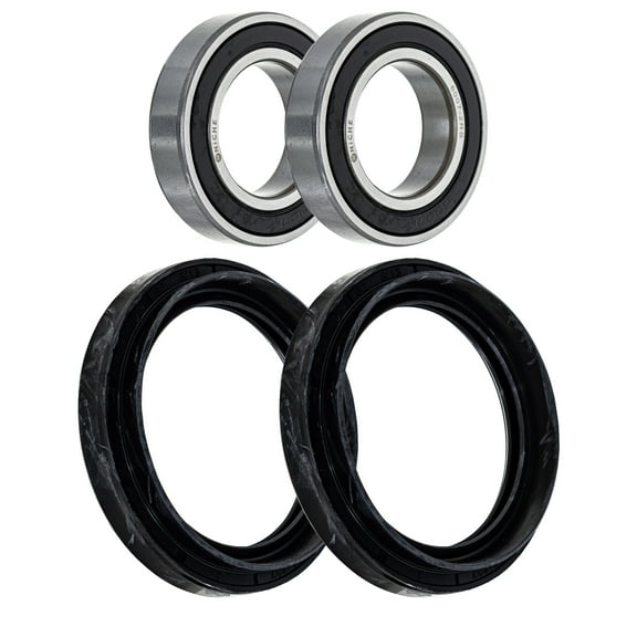 Niche Wheel Bearing Seal Kit for Yamaha YFM350 YFM250 YFM125 Raptor 6007-2RS MK1009181