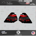 thumbnail image 4 of Kalair GFX Graphics Kit for Honda XR200R (1984-2002) Evader Series, 4 of 5