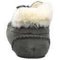 thumbnail image 3 of Zapatillas tipo botín Minnetonka Chrissy para mujer, color gris, talla 6, 3 of 7