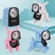 thumbnail image 2 of Cute Boy Kids Reloj despertador Robot de dibujos animados Juguete Perro Reloj de escritorio Divertido Reversible (Color aleatorio), 2 of 5