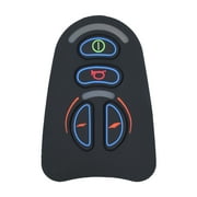 AlveyTech Keypad for 4 Key VR2 Joystick Controller - Pad for Drive, Golden, Jazzy, Merits, and Rascal Electric Mobility Power Chair with VR2 Controllers (RECPART1129 / MBZ00058 / P77909 / 503066)