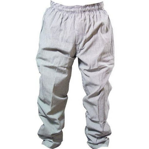 Chef Works - Chef Works Classic Baggy Chef Pants - Checkered - All ...