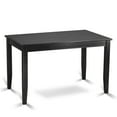 thumbnail image 2 of Counter Height Dining Set - 3 Piece Table & Chair Set - Modern Kitchen Pub Set - 30x48 Inch Table, 2 of 5
