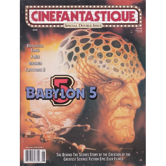 Cinefantastique (vol. 32) #1 VF ; FSC Comic Book