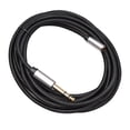 thumbnail image 1 of EGNMCR 6.35mm Conversion 3.5mm Audio Conversion Cable Supports Mobile Phone Tablet Smart switch, 1 of 5