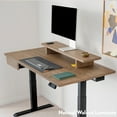 thumbnail image 5 of Desky Minimal Monitor Stand - Classic Oak Laminate, 5 of 10