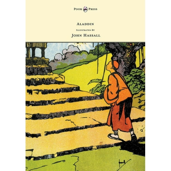 Aladdin - Illustrated by John Hassall, (Hardcover)