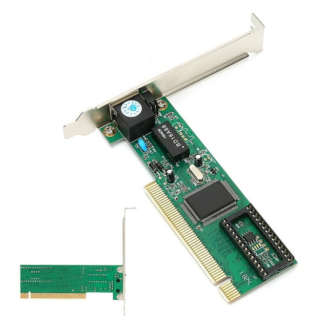 Card, 8139D Full / Half Duplex Auto-Negotiation Function Adapter, For PCI