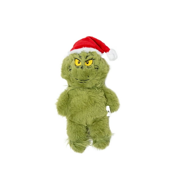 Dr. Seuss’ The Grinch Santa Plush Dog Toy