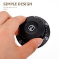 thumbnail image 4 of STRANDCHIC Bouton de Remplacement Noir pour Thermostat de Four pour Friteuse Électrique Micro-Ondes avec Design Robuste, 4 of 8