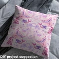 thumbnail image 2 of jejeloiu Chic Mermaid Fabric by the Yard 3 Yards,Cute Turtle Octopus Sewing Fabric,Ocean Animal Fabric for Sewing For Child,Super Cozy Room Decor, 2 of 6