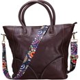 thumbnail image 3 of SURJDE Crossbody Strap for Purses Replacement Adjustable Guitar Multicolor Style Handbag Straps (Boho), 3 of 4