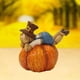 thumbnail image 5 of Estatuilla de Calabaza de Halloween Perfecl Decoración para hogar Sala de Acción de Gracias Cosecha de calabaza, 5 of 8