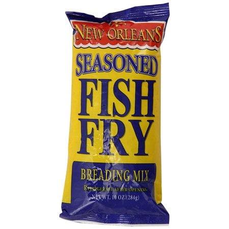 ZATARAINS BREADING FISH FRY SEASND 10OZ