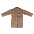 thumbnail image 6 of 2 Pieces 1/6 Scale Garment Windproof Long Jacket Fabric Decorations For 12 Inch Figure Action Man, 6 of 9
