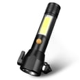 thumbnail image 2 of Flashlight T6 COB Hand Held Multi-modes Battery Operated Electric Torch Outdoor Activity Backpacking Fishing Lighting Tool Lamp Kearding OD019690-00B, 2 of 7