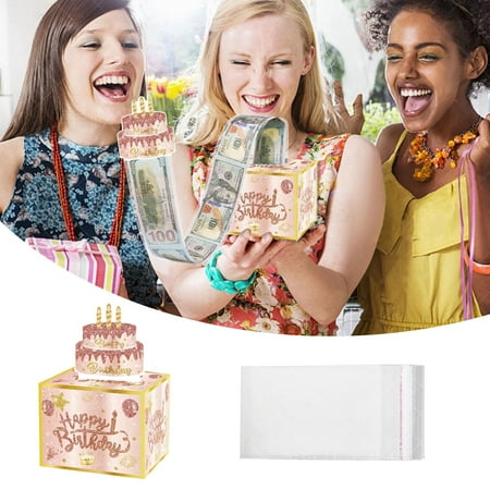 

BFYSFBAIG Birthday Surprise Box Birthday Party Gift Box Gift Box