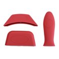 thumbnail image 1 of Xihbxyly Funda Aislante para Asas de Ollas, Diseño Flexible y Cómodo, Gancho para Fácil Almacenamiento, Protege Las Manos Del Calor, Ideal para Cocinar y Hornear, Regalo para Chefs, Juego de 3, 1 of 2