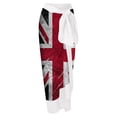 thumbnail image 2 of Aayomet Maillot de Bain Femme Contrôle du Ventre Résistant au Chlore Col Rond une Pièce Sans Manches, Blanc TTG, 2 of 4