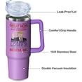 thumbnail image 3 of 30oz Mom Tumbler with Handle and Straw, New Mother Mama Gifts for Women from Daughter Son, Coffee Mug Water Bottle Stainless Steel Cup, Mothers Day Christmas Birthday Gift, 3 of 6