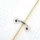 thumbnail image 5 of 2000 pegatinas autoadhesivas de refuerzo para hojas sueltas., 5 of 5
