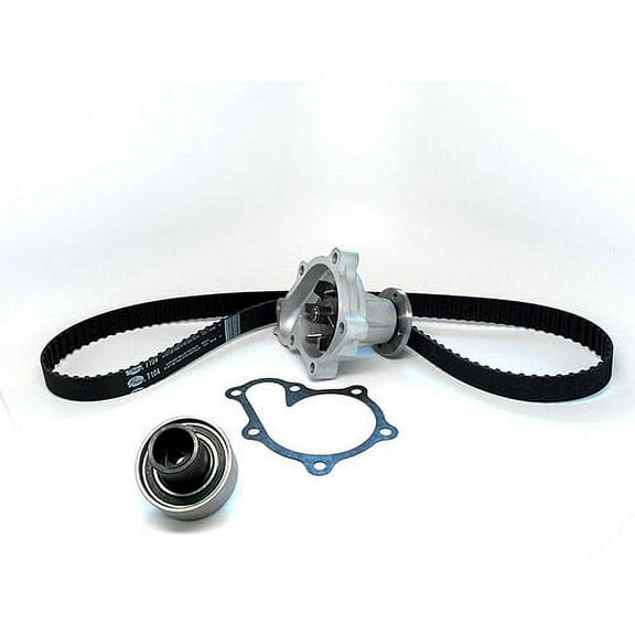Gates TCKWP104B Timing Belt Complete Kit with Water Pump Fits select: 1986-1990,1993-1994 NISSAN D21
