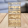thumbnail image 4 of Módulo de manualidades DIY, organizador de pigmentos de madera multicapa, expositor, vitrina como se describe, 4 of 9