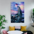 thumbnail image 4 of STAR SF9 YOUNGBIN 15th Mini Album LOVE RACE RACE Ver ALBUM COVER ARTIST IDOLS Canvas Poster Bedroom Decor Sports Landscape Office Room Decor Gift, 4 of 6