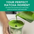 thumbnail image 3 of Jade Leaf, Modern Matcha Starter Set, Includes: Whisk/Frother, Spoon, Sifter, and Printed Handbook, 3 of 5